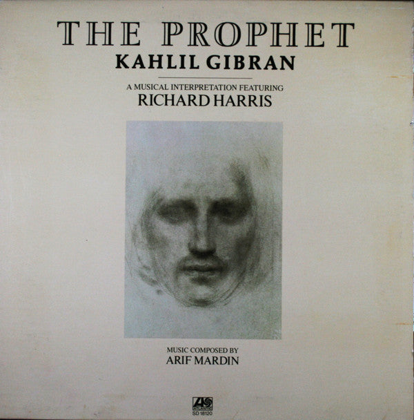 Khalil Gibran Featuring Richard Harris Music Composed By Arif Mardin : The Prophet (LP, Album, Pre)