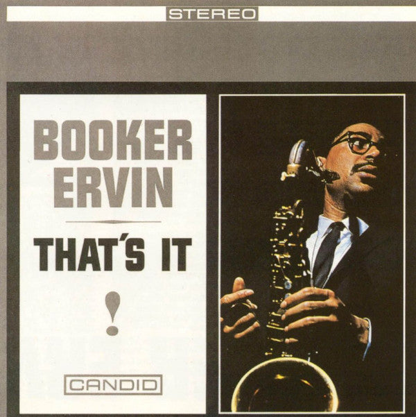 Booker Ervin : That's It! (CD, Album, RE)