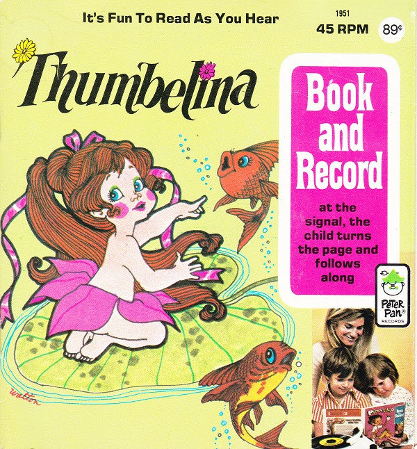 Unknown Artist : Thumbelina (7", Single)