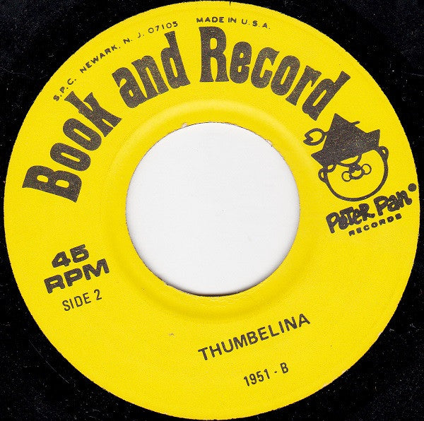 Unknown Artist : Thumbelina (7", Single)