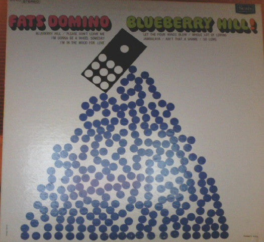 Fats Domino : Blueberry Hill (LP, Album)