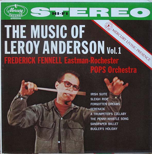 Leroy Anderson, Frederick Fennell, Eastman-Rochester Orchestra : The Music Of Leroy Anderson Vol. 1 (LP)