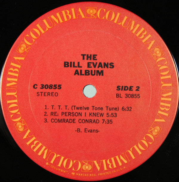 Bill Evans : The Bill Evans Album (LP, Album)