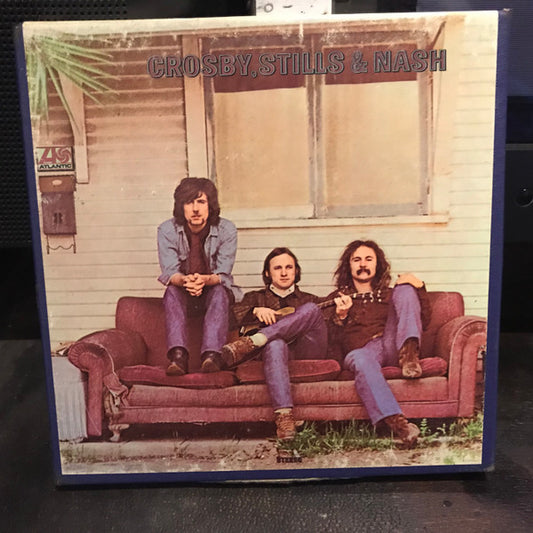 Crosby, Stills & Nash : Crosby, Stills & Nash (Reel, 4tr Stereo, 7" Reel, Album)