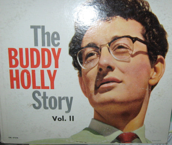 Buddy Holly : The Buddy Holly Story Volume II (LP, Comp, RP)