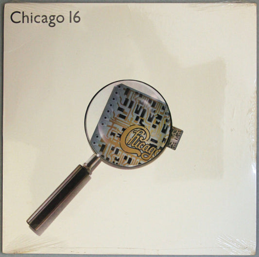 Chicago (2) : Chicago 16 (LP, Album, Club)