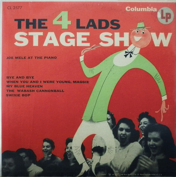 The Four Lads : The Four Lads Stage Show (10", Album, Mono)