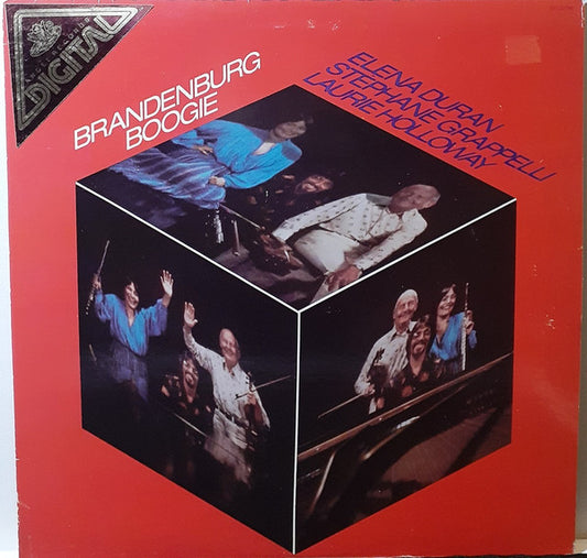 Elena Duran, Stéphane Grappelli, Laurie Holloway : Brandenburg Boogie (LP, Album)