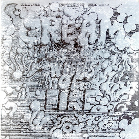 Cream (2) : Wheels Of Fire (2xLP, Album, Ter)