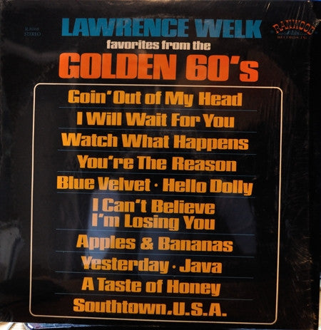 Lawrence Welk : Favorites From The Golden 60's (LP)