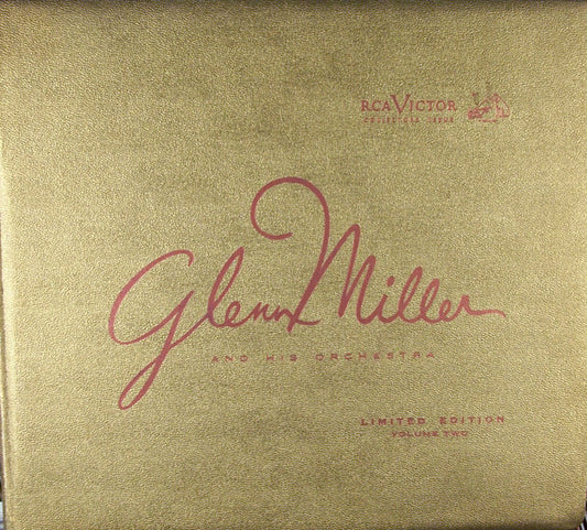 Glenn Miller And His Orchestra : Limited Edition, Volume Two (5xLP, Album, Comp, Ltd, Num)