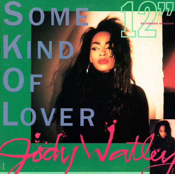 Jody Watley : Some Kind Of Lover (12", Glo)