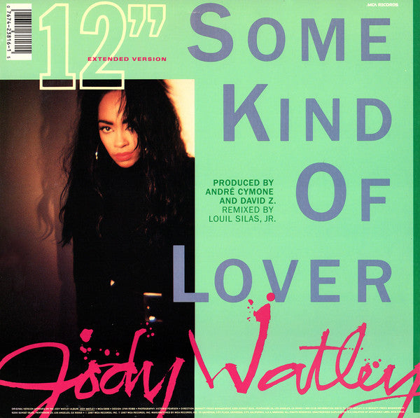 Jody Watley : Some Kind Of Lover (12", Glo)