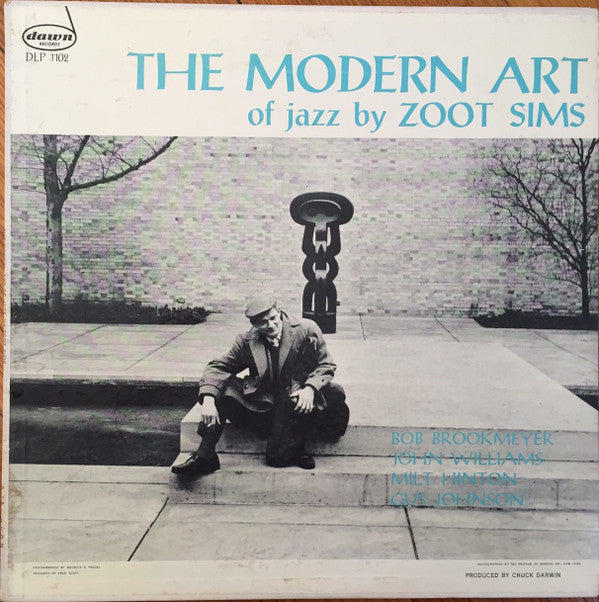 Zoot Sims : The Modern Art Of Jazz (LP, Album, Mono)