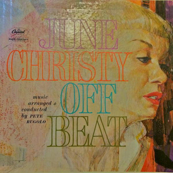 June Christy : Off Beat (LP, Album, Mono)