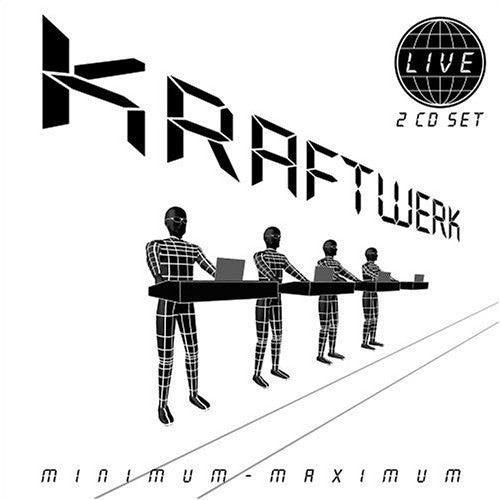 Kraftwerk : Minimum-Maximum (2xCD, Album, Eng)