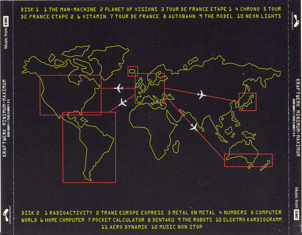 Kraftwerk : Minimum-Maximum (2xCD, Album, Eng)