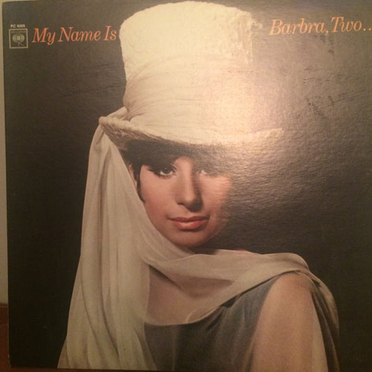 Barbra Streisand : My Name Is Barbra, Two... (LP, Album, RE)