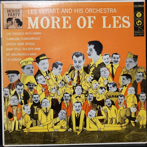 Les Elgart And His Orchestra : More Of Les (10")