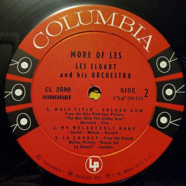 Les Elgart And His Orchestra : More Of Les (10")