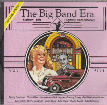 Various : The Big Band Era Vol. 5 (CD, Comp, RM)