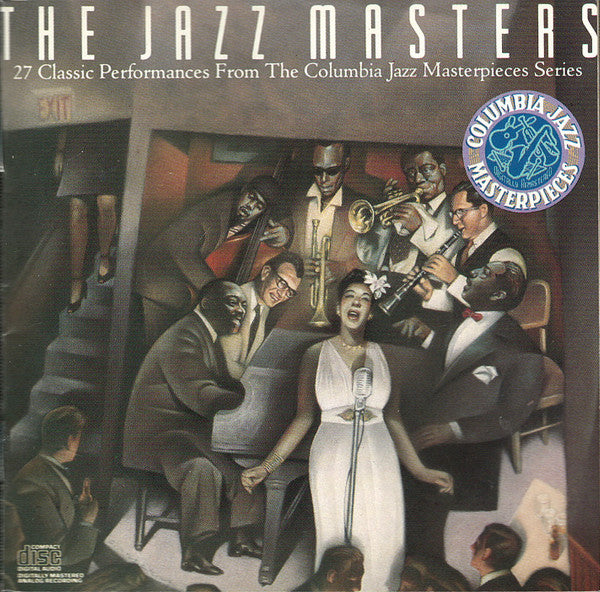 Various : The Jazz Masters - 27 Classic Performances From The Columbia Jazz Masterpieces Series (2xCD, Comp)