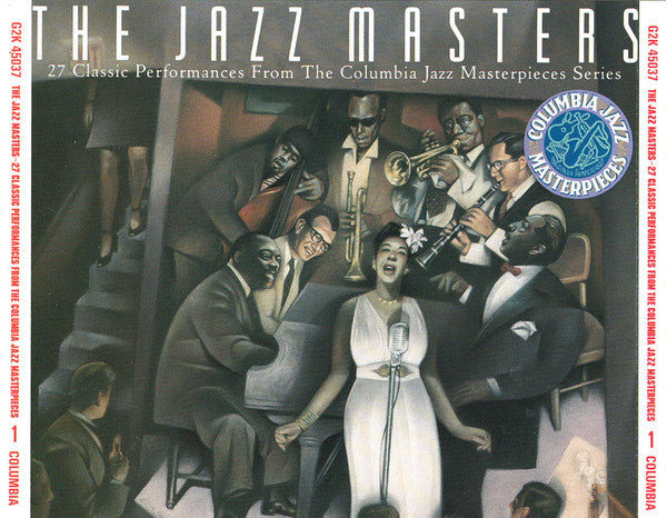 Various : The Jazz Masters - 27 Classic Performances From The Columbia Jazz Masterpieces Series (2xCD, Comp)