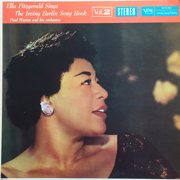 Ella Fitzgerald : Ella Fitzgerald Sings The Irving Berlin Songbook, Volume 2 (LP)