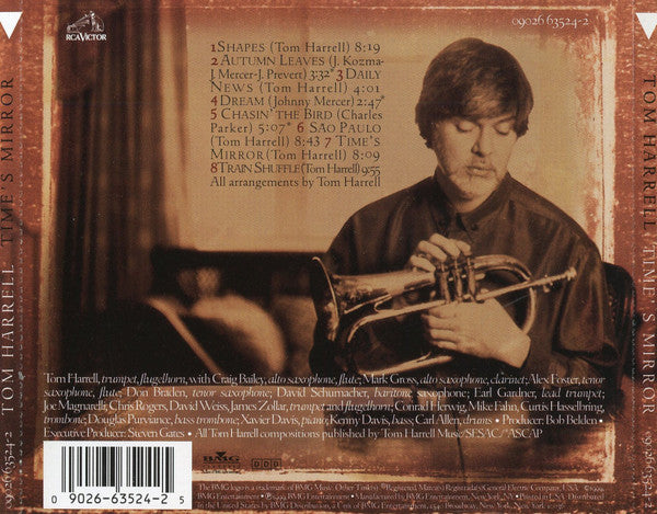 Tom Harrell : Time's Mirror (CD, Album)