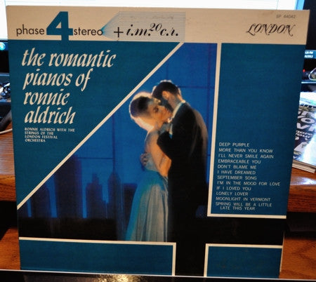 Ronnie Aldrich And His Orchestra : The Romantic Pianos Of Ronnie Aldrich (LP)