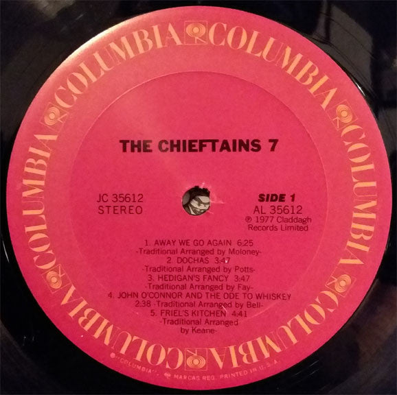 chieftains レコード オファー