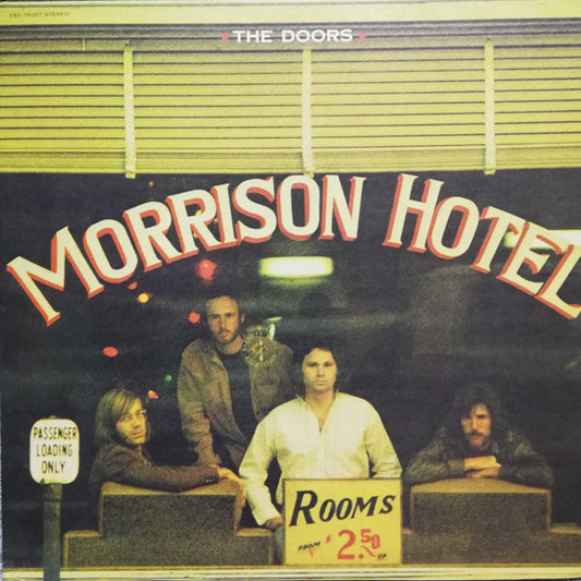 The Doors : Morrison Hotel (LP, Album, Pit)