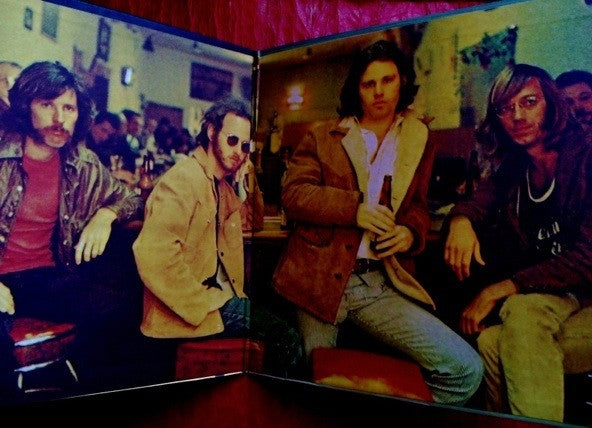 The Doors : Morrison Hotel (LP, Album, Pit)