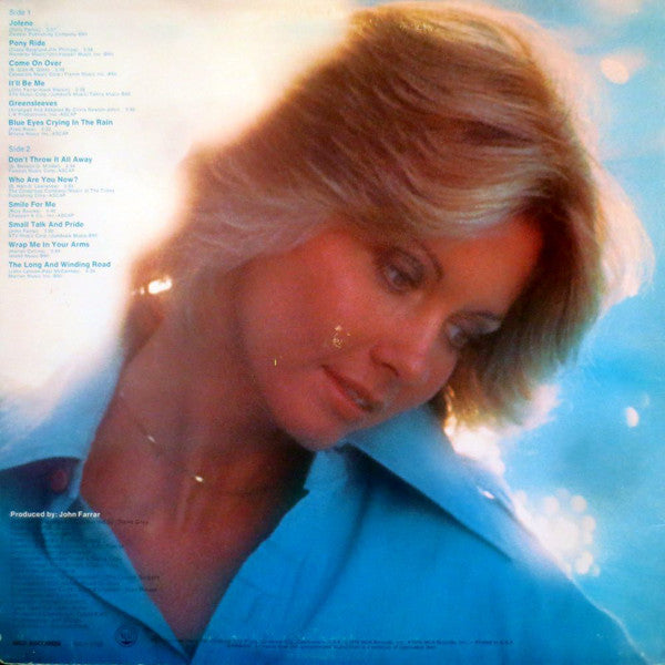 Olivia Newton-John : Come On Over (LP, Album, Glo)