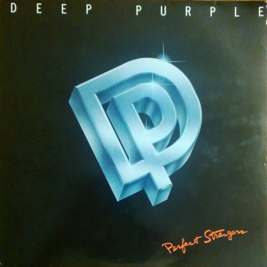 Deep Purple : Perfect Strangers (LP, Album, 53 )