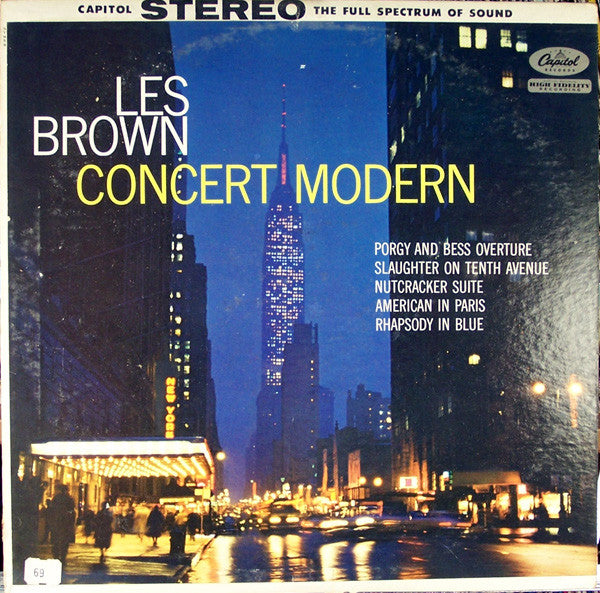 Les Brown And His Band Of Renown : Concert Modern (LP, Album)