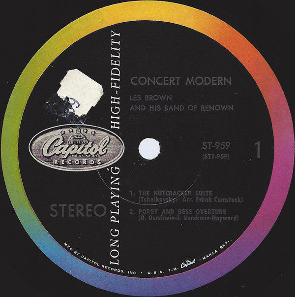 Les Brown And His Band Of Renown : Concert Modern (LP, Album)