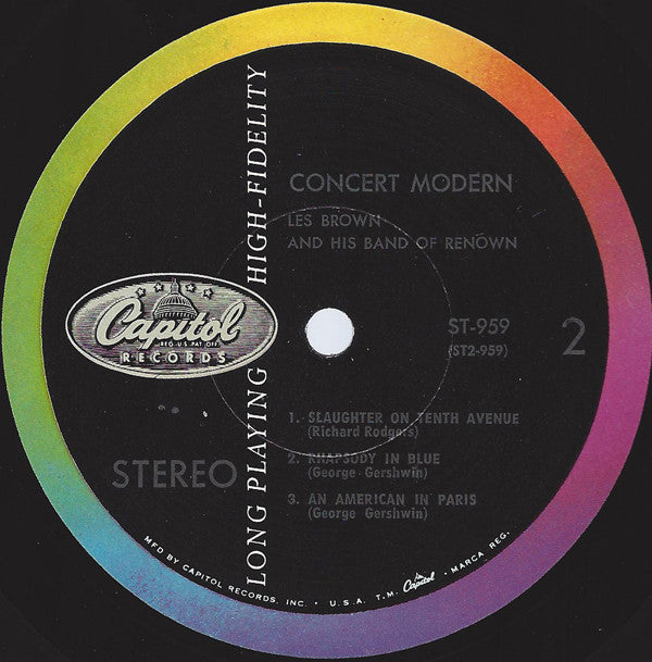 Les Brown And His Band Of Renown : Concert Modern (LP, Album)