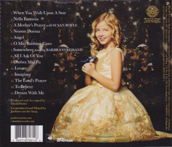 Jackie Evancho : Dream With Me (CD, Album)