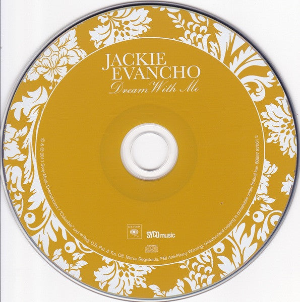 Jackie Evancho : Dream With Me (CD, Album)