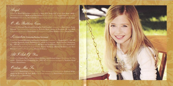 Jackie Evancho : Dream With Me (CD, Album)