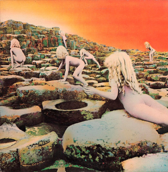 Led Zeppelin : Houses Of The Holy (LP, Album, RE, Gat)