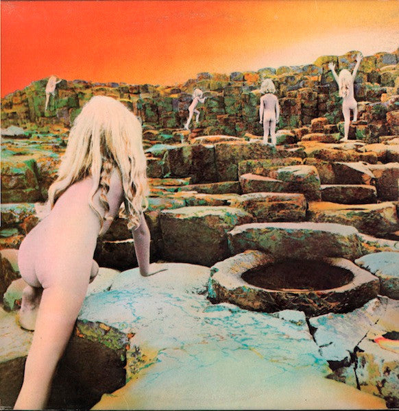 Led Zeppelin : Houses Of The Holy (LP, Album, RE, Gat)