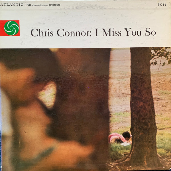 Chris Connor : I Miss You So (LP, Album, Mono)