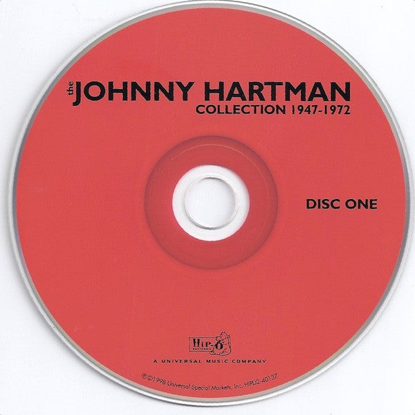 Johnny Hartman : The Johnny Hartman Collection 1947-1972 (2xCD, Comp, RM)