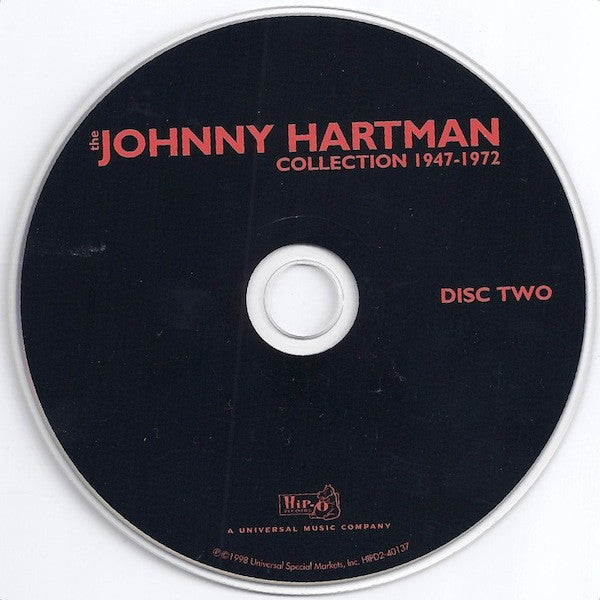 Johnny Hartman : The Johnny Hartman Collection 1947-1972 (2xCD, Comp, RM)