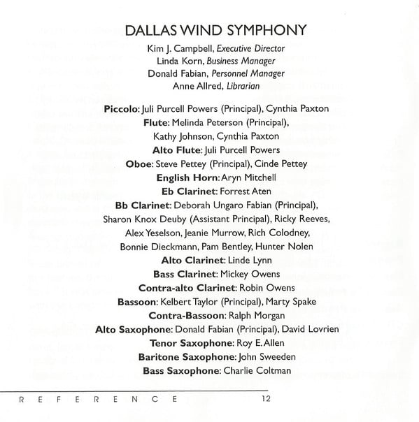 Dallas Wind Symphony, Jerry Junkin : Holidays & Epiphanies (The Music Of Ron Nelson) (HDCD)