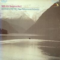 Georges Prêtre, New Philharmonia Orchestra : Sibelius - Symphony No. 2 In D, Op. 43 (LP, Album)