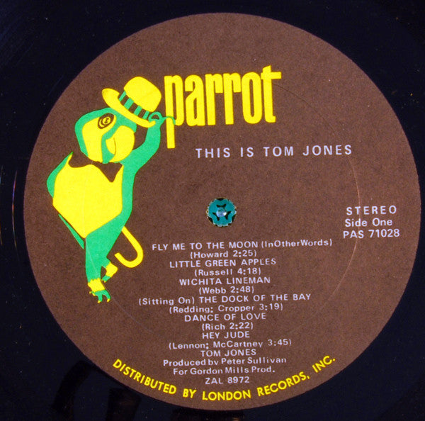 Tom Jones : This Is Tom Jones (LP, Album)
