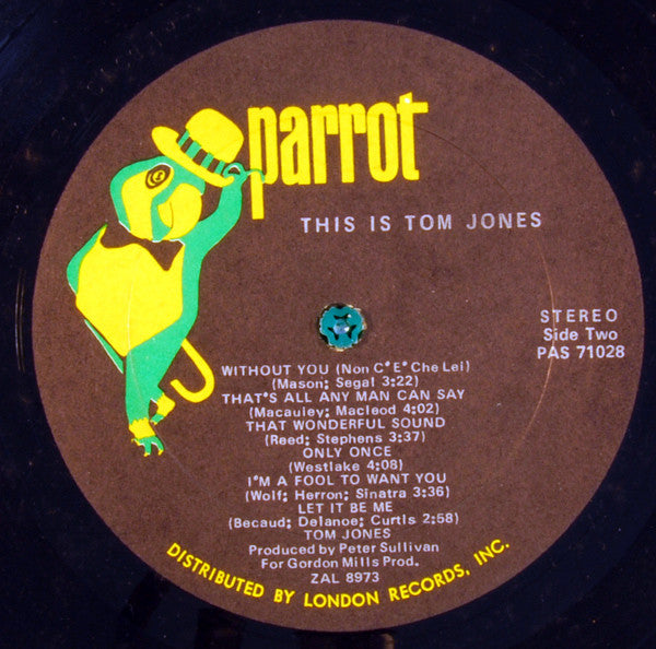 Tom Jones : This Is Tom Jones (LP, Album)